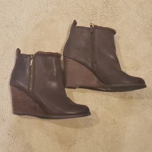 Lucky Faux Fur Lined Booties